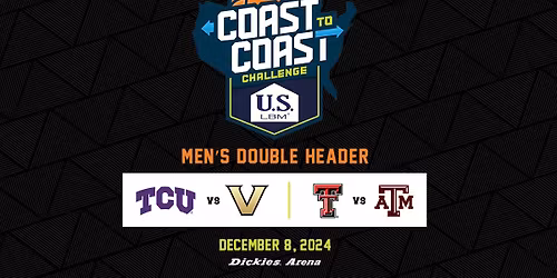 USLBM Coast to Coast Challenge at Dickies Arena