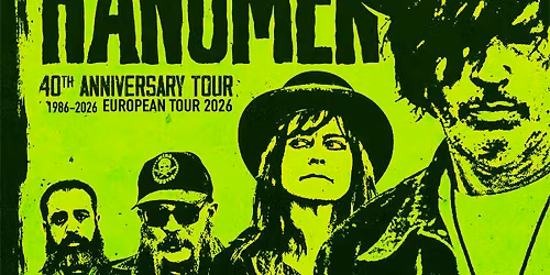 The Hangmen + The Lizards | Barcelona | Razzmataz 3 | 1o de Mayo