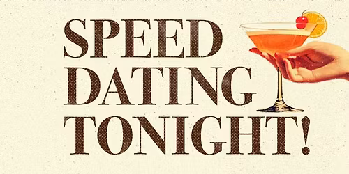 Speed Dating Tonight! - Texas Tech Opera Theatre