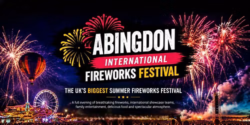Abingdon International Fireworks Festival 2026