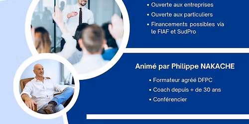 Formation "formateur d'adultes" - P. NAKACHE