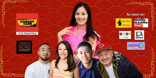 One Night Only! Crazy Woke Asians\u2019 Kiki Yeung and Friends Live in New York!