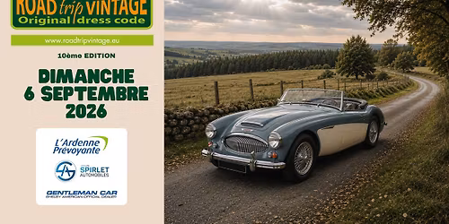 Road Trip Vintage - 10\u00e8me \u00e9dition!