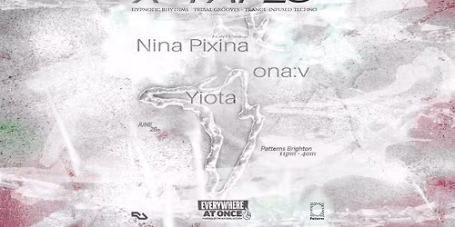 X-Tapes Rave at Patterns - June 26