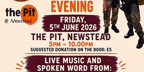 Bimbling Home fundraising Gig