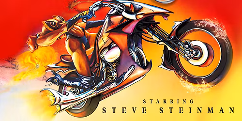 Steve Steinman - Anything For Love at The Oval Hall at Sheffield City Hall