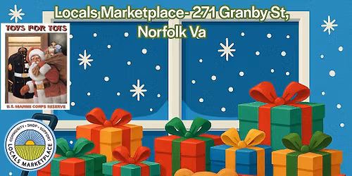 Toys For Tots Charity Market