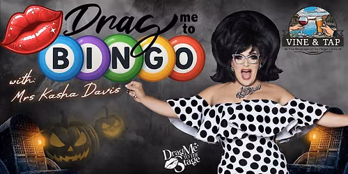 Halloween Drag Bingo