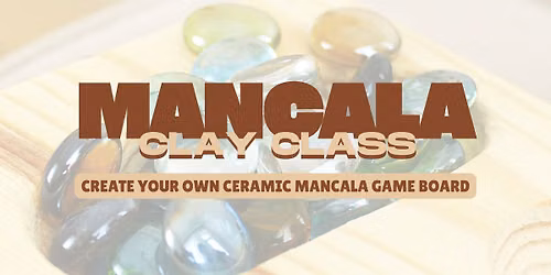 Mancala Board Clay Class