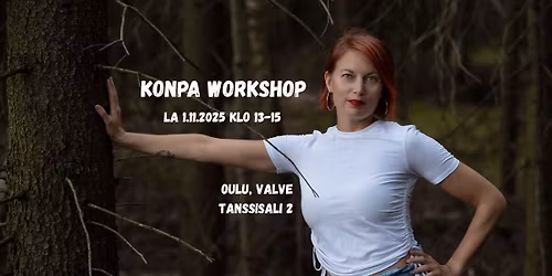 Konpa workshop in Oulu