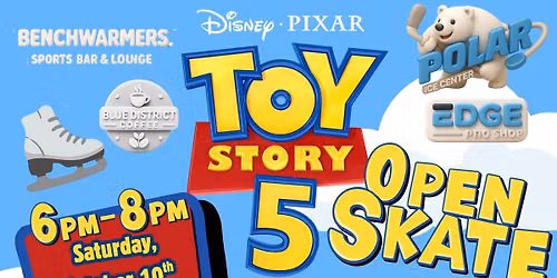 Toy Story 5 Open Skate