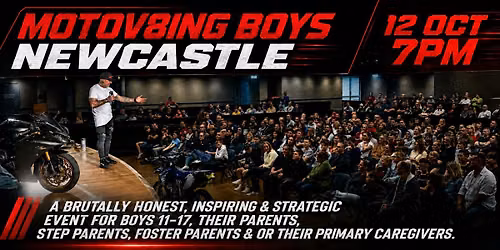 Motov8ing Boys - NEWCASTLE
