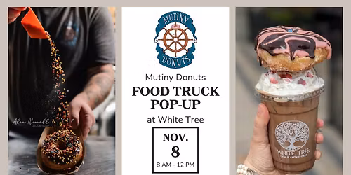 Mutiny Donuts at White Tree