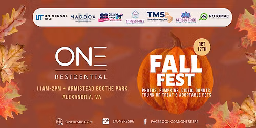 ONE Residential's Annual Fall Fest