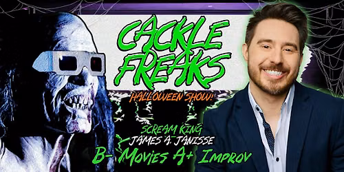 Cackle Freaks Halloween Show w\/James A. Janisse!