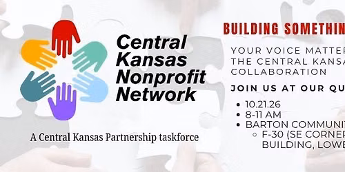 Central Kansas Nonprofit Network Quarterly Meeting