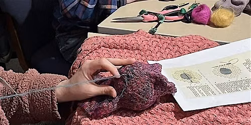 Learn to Darn! - July