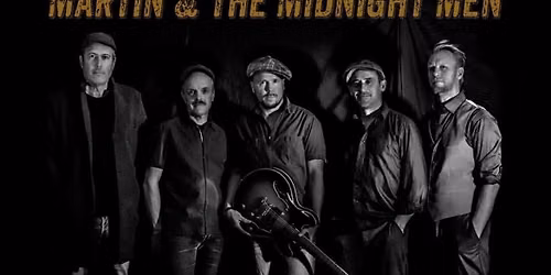 Martin & The  Midnight Men live@dogbaruppsala