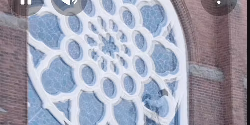 Rose Window Rededication