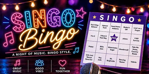 Singo Bingo Fathers Day Event