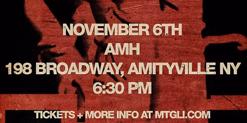 Great American Ghost, Wristmeetrazor, Downswing, Saltwound @ AMH
