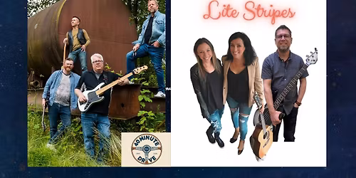 40 MINUTE DRIVE AND LITE STRIPES at Tsawwassen Legion