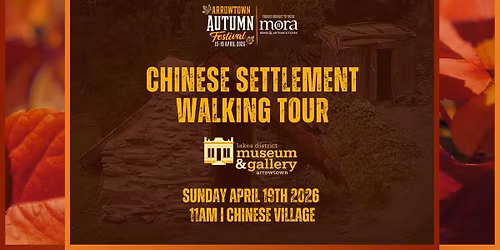 Chinese Settlement Walking Tour