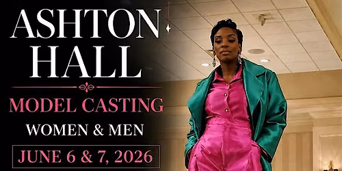Ashton Hall Model Casting