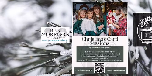 Bailey Rae Photography Christmas Card sessions 