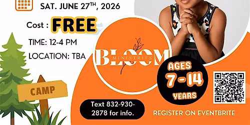 Bloom & Flourish Girls Camp