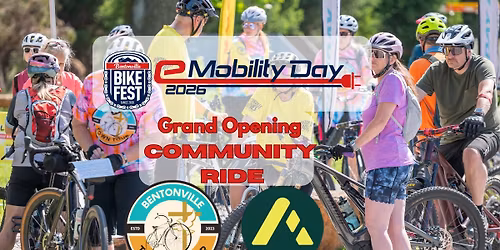 Grand Opening Bentonville Town Tour Bike Ride