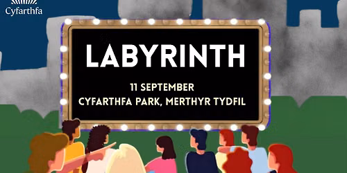Cyfarthfa Outdoor Cinema - Labyrinth (PG)