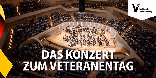 Das Konzert zum Veteranentag 2026