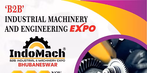 INDOMACH BHUBANESHWAR 2025