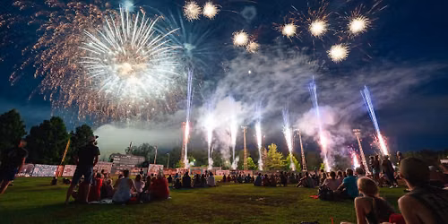 July 4th "Red, White & Boom Night" at League Stadium