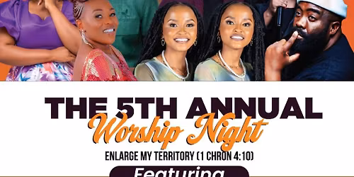 Annual Worship Night - 5th Annual