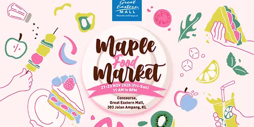 Maple Food Market November 2025