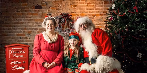 Santa Claus is Coming to Town!