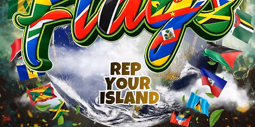 FLAGS\u2026..REP YOUR ISLAND