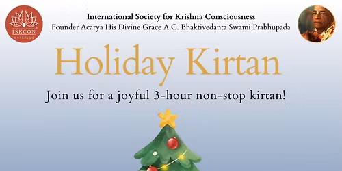 Holiday Kirtan 