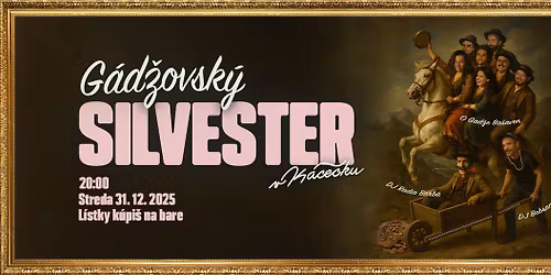 Silvester v K\u00e1ce\u010dku 2025 | 31.12. | O G\u00e1d\u017ee Ba\u0161aven, Radio Barb\u00e3 (BE), Bobsan