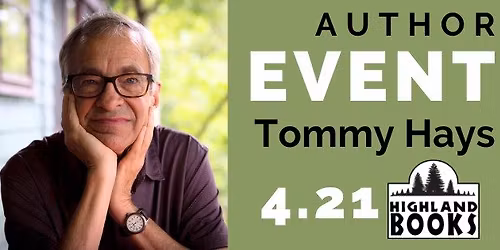 Tommy Hays in conversation with Jennifer McGaha