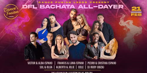 DFL Bachata All-Dayer