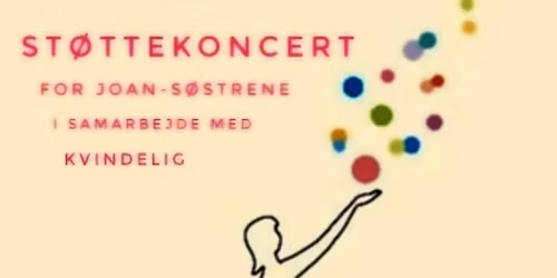 St\u00f8ttekoncert for Joan-S\u00f8strene 