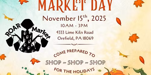 ROAR MARKET DAY 2025