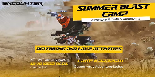 Summer Blast 2026 Youth Camp