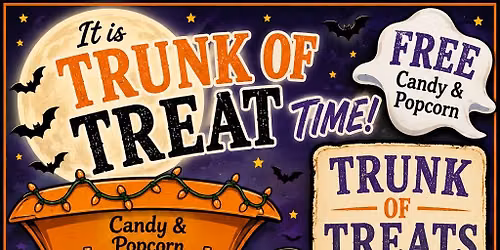 FREE Trunk of Treats