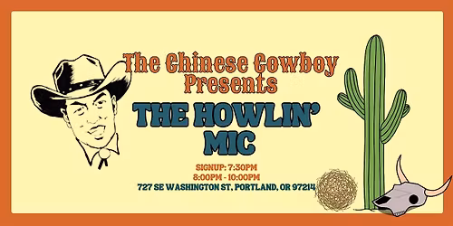 THE HOWLIN' MIC  - Free Open Mic Comedy