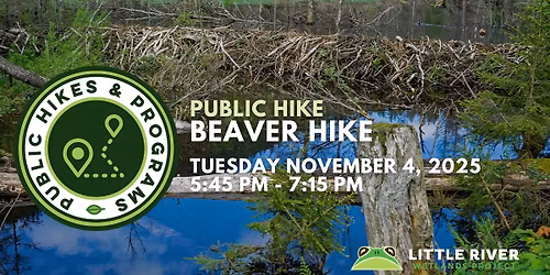 Public Hike: Beaver Hike