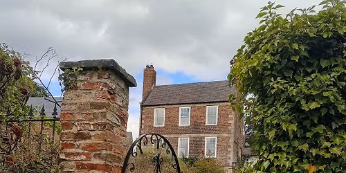 Crook Hall and Gardens Visit